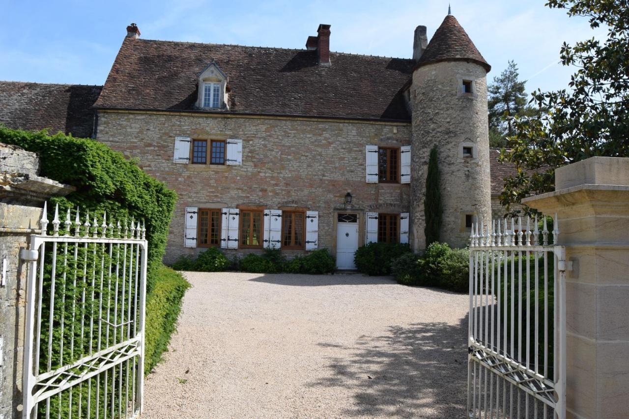 مبيت وإفطار Bresse-sur-Grosne La Rocheliere المظهر الخارجي الصورة